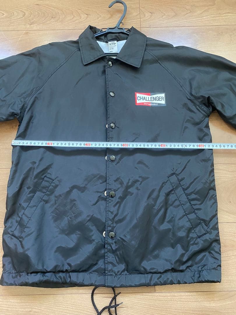 CHALLENGER チャレンジャー　ナイロンコーチジャケット2015 sサイズ