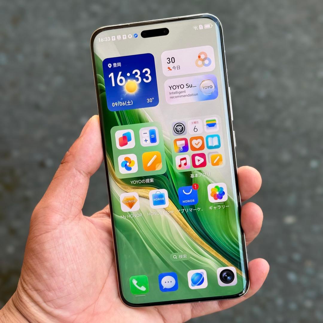 HONOR Magic6 Pro グリーン 超美品