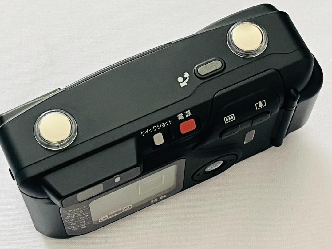 ■美品 FUJIFILM silvi F2.8 世界限定5000台フィルムカメラ