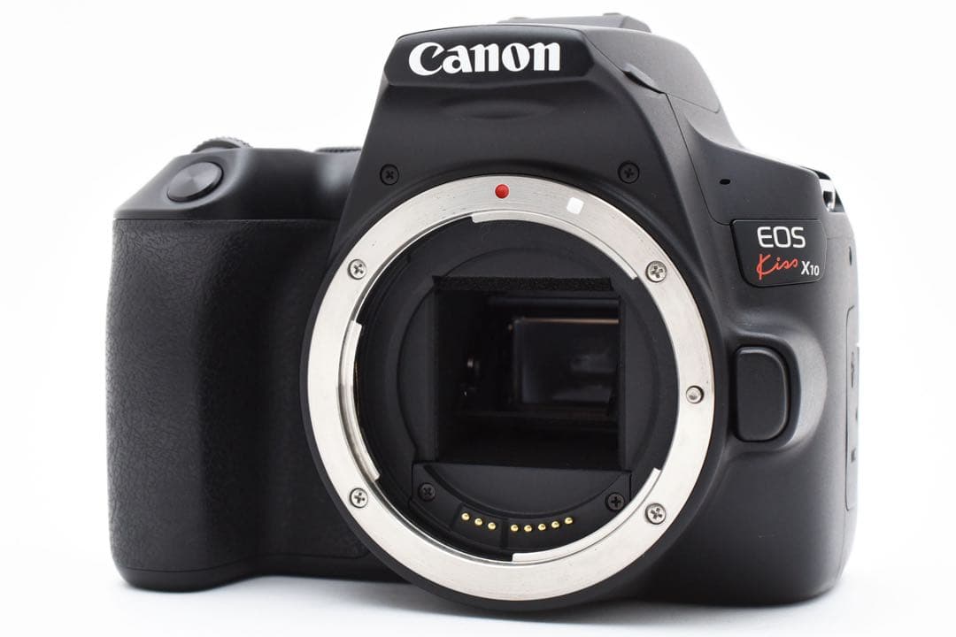 デジタル一眼レフカメラ/canon kiss x10標準&望遠ダブルレンズセット