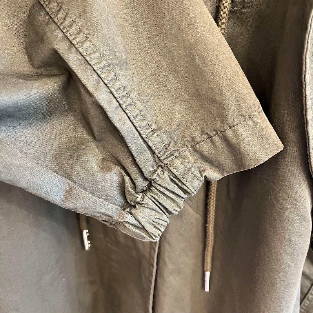 MM6 オーバーサイズ モッズコート S32AH0030