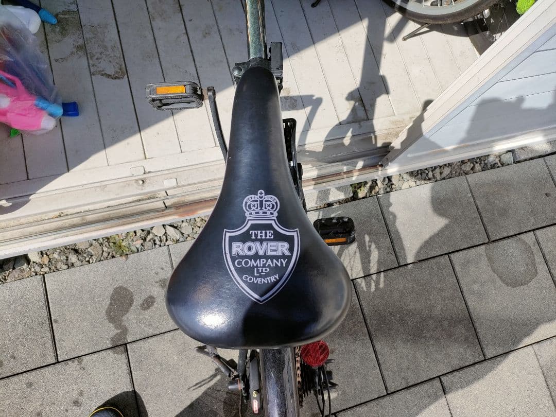 手渡し限定！札幌！20インチ【ROVER】折りたたみ自転車