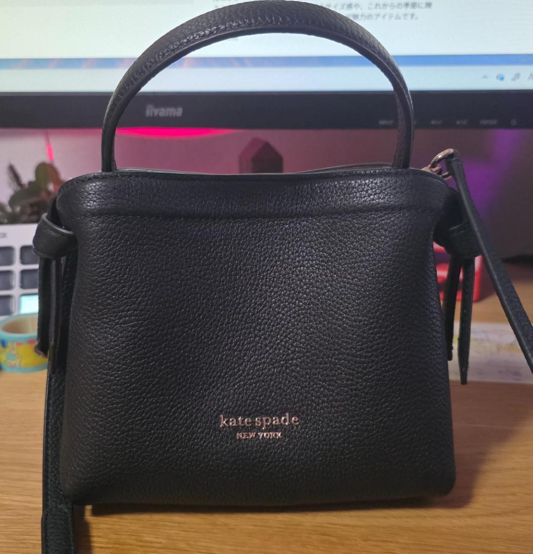 §*§様 kate spade ショルダーバッグ ノット ミニ クロスボディ ト