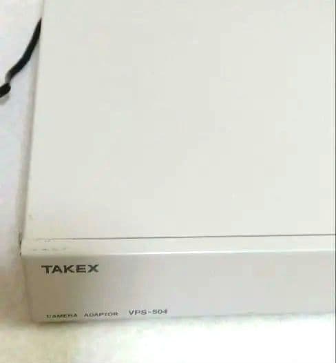 TAKEX camera adaptor　VPX−504　*AQ9