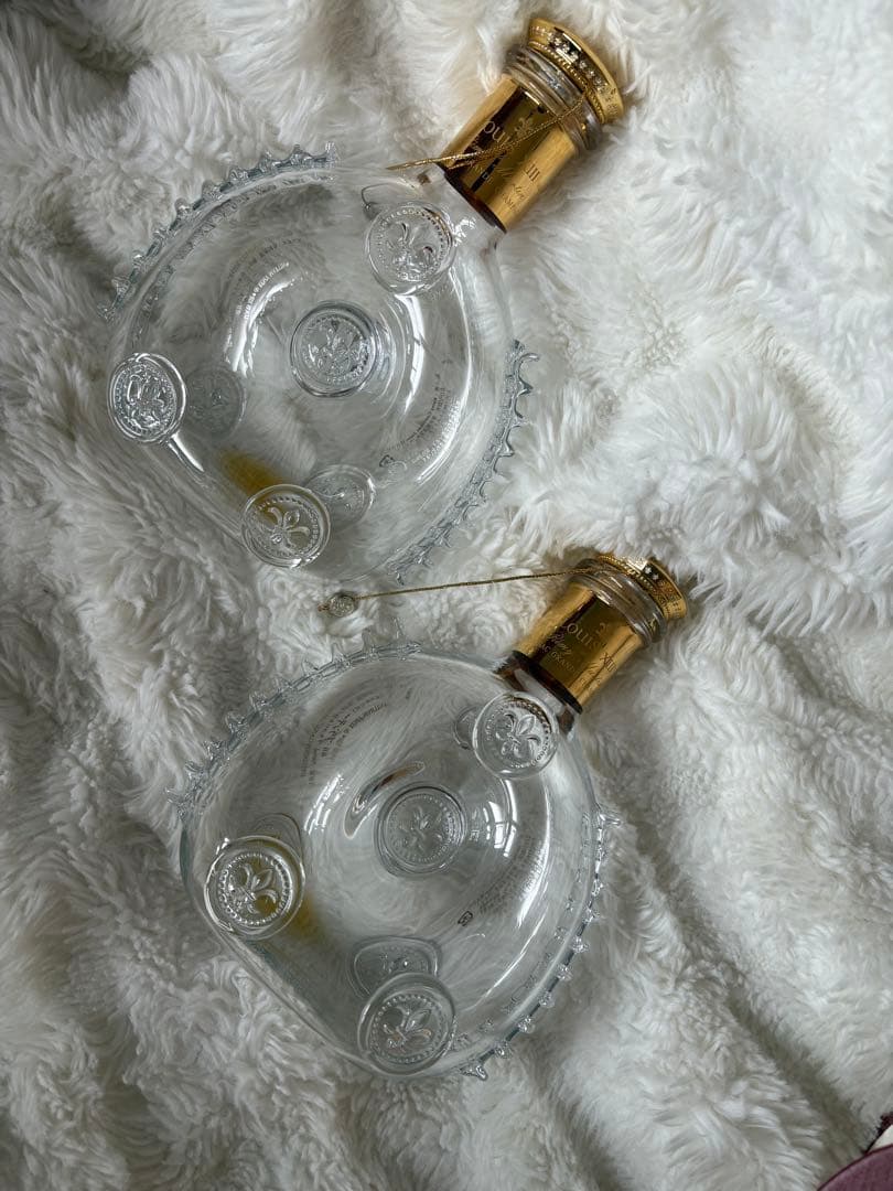 ルイ13世　ボトル　空瓶　Louis XIII Bottle 2本