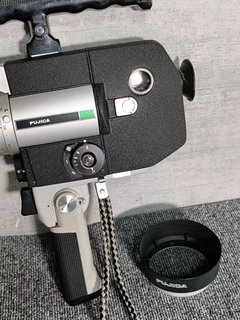 FUJICAシングル-8 Z800、8ミリカメラ 可動確認済み品！
