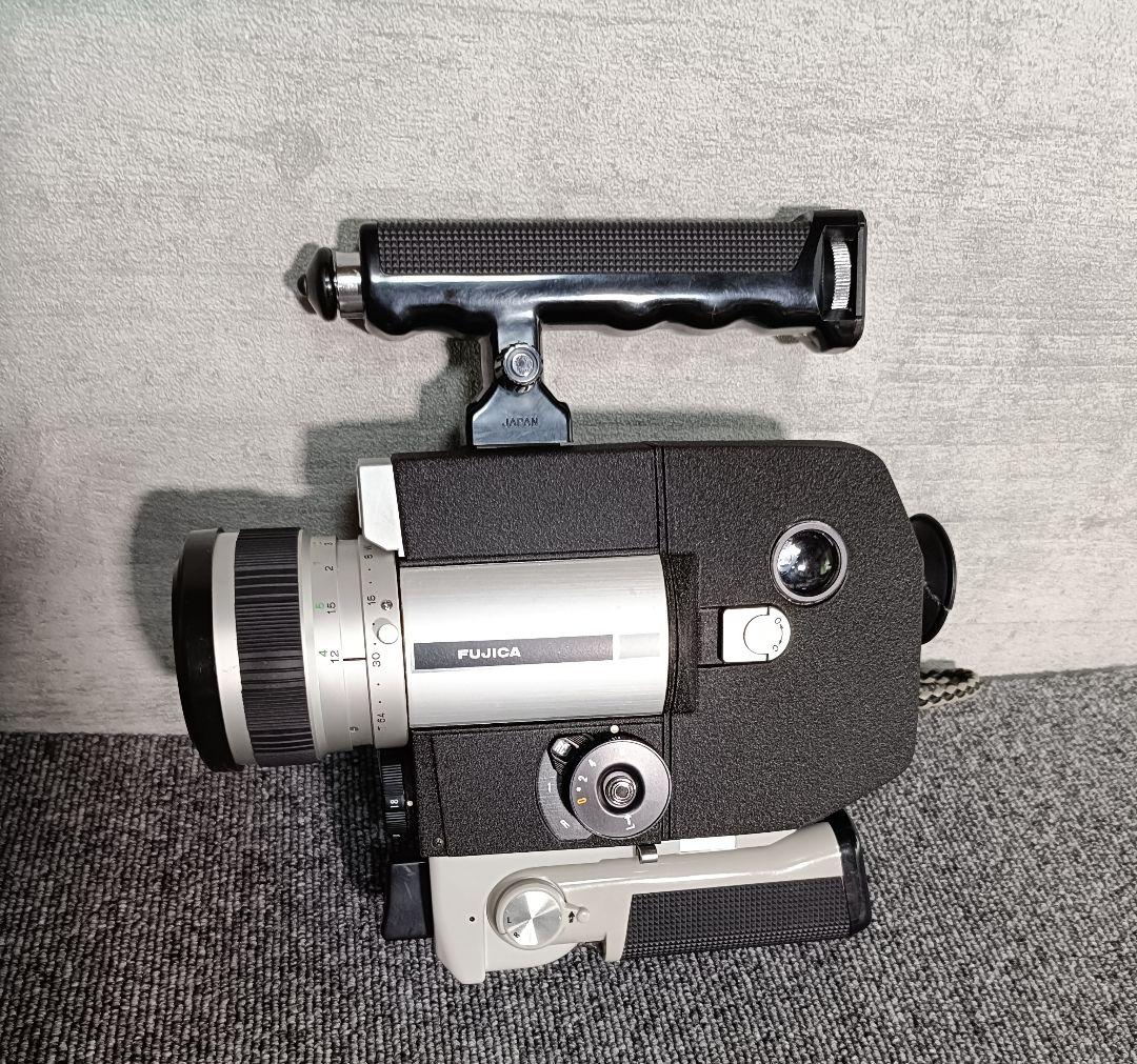 FUJICAシングル-8 Z800、8ミリカメラ 可動確認済み品！