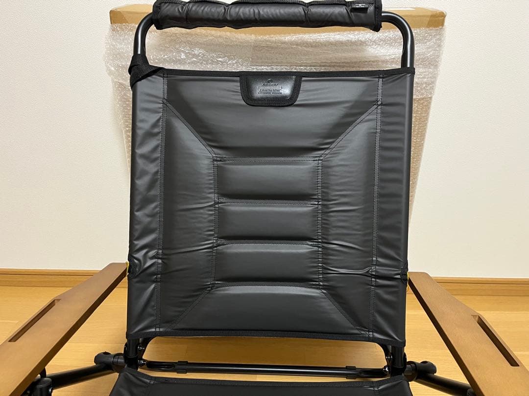 AS2OV アッソブ ローバーチェア リクライニング ハイバック 開封のみ