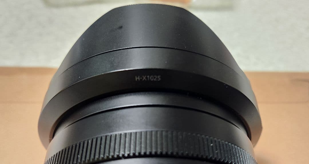 レンズ(ズーム) LEICA 10-25mm F1.7 H-X1025