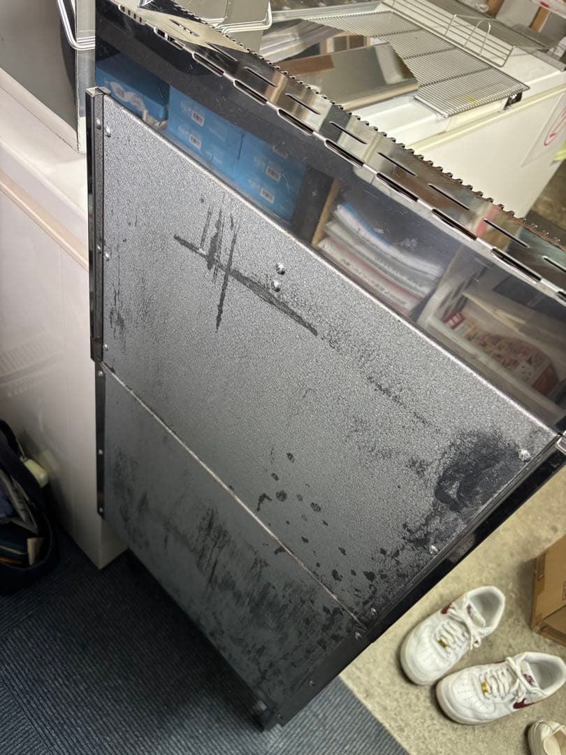 超美品 タニコーフライヤーTGFL-45AC 18ℓ LPガス 付属品付き