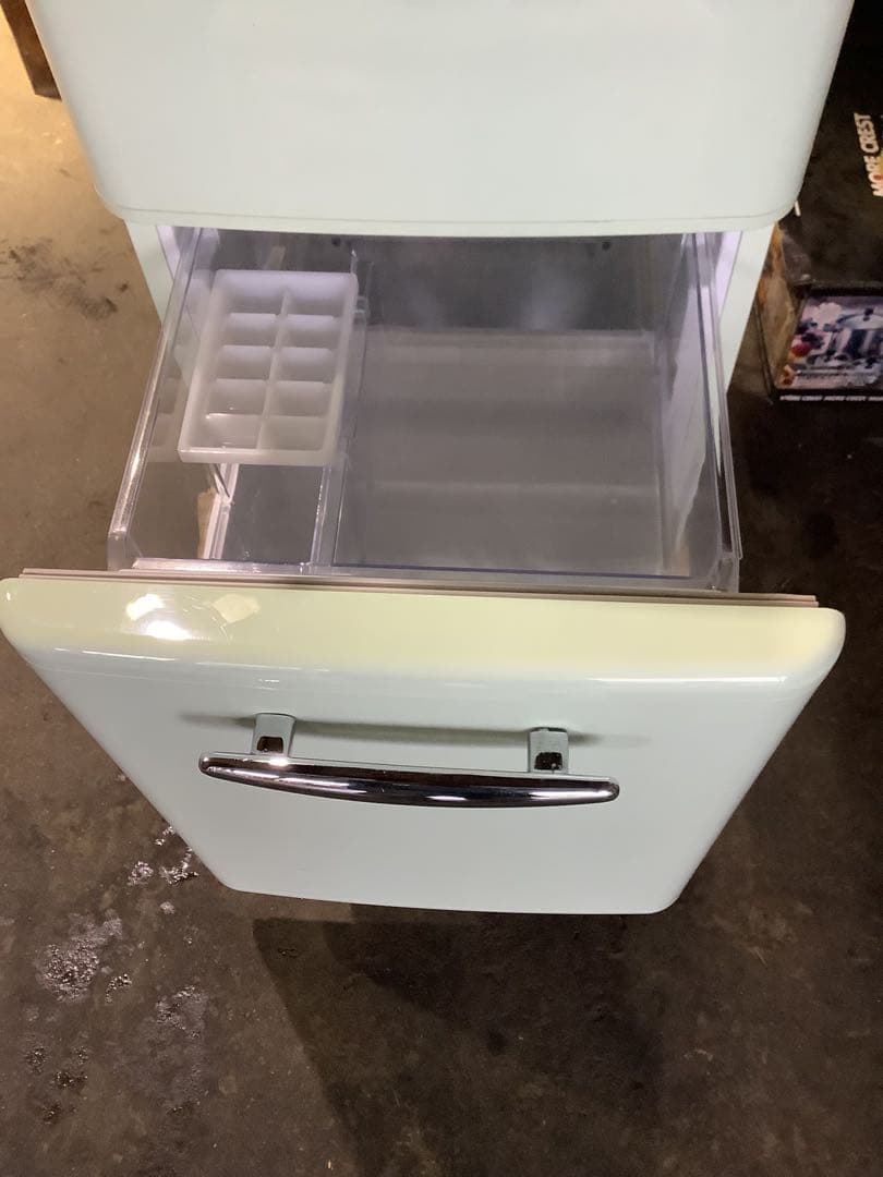 2ドア冷蔵庫 ANG-RE151-A1 149L 2019年製