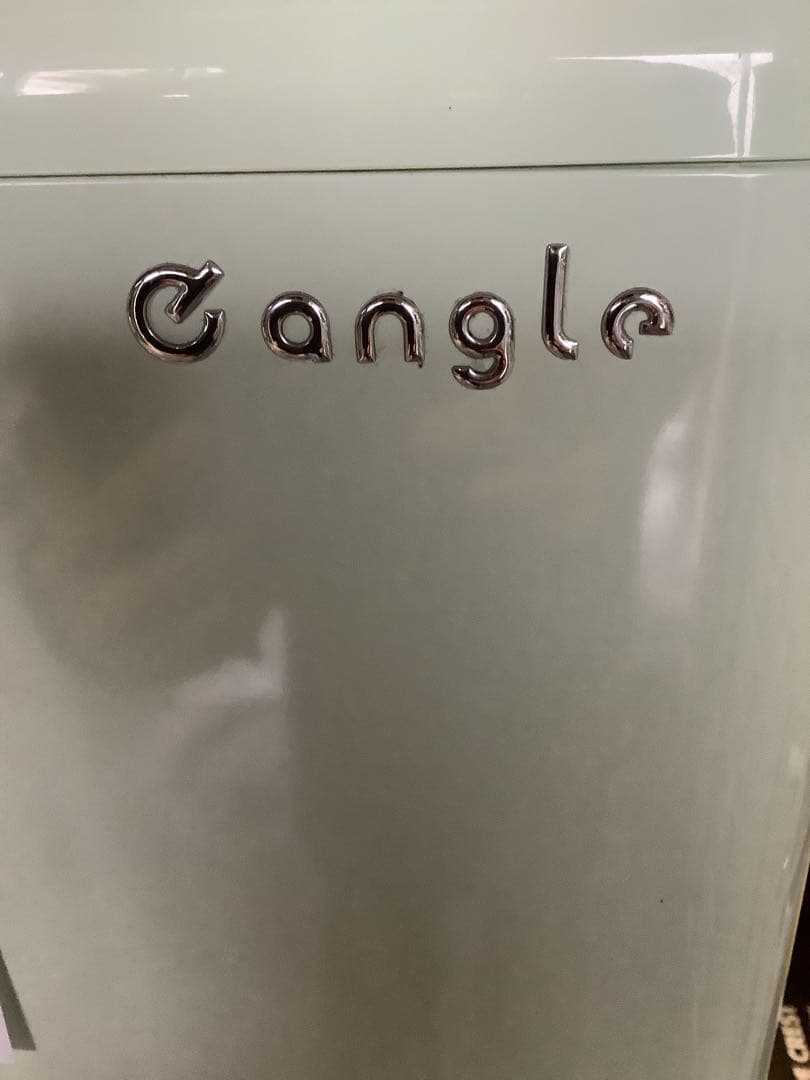 2ドア冷蔵庫 ANG-RE151-A1 149L 2019年製