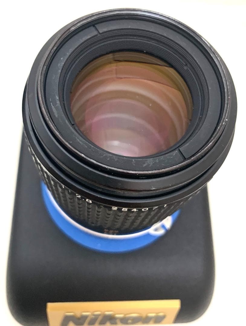 レンズ(単焦点) Nikon ai-s nikkor 105mm f/2.8 91015