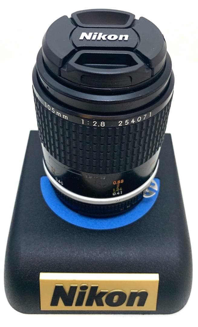 レンズ(単焦点) Nikon ai-s nikkor 105mm f/2.8 91015