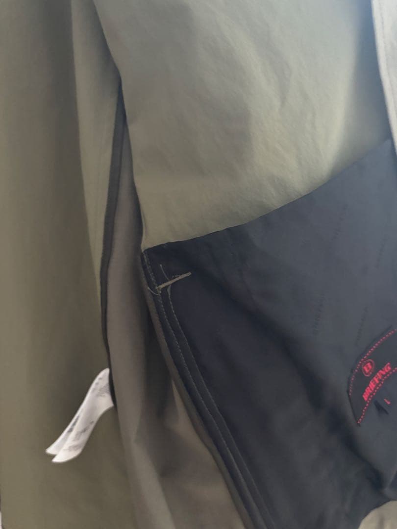 BRG241M10 ジャケット　ウインドブレーカー