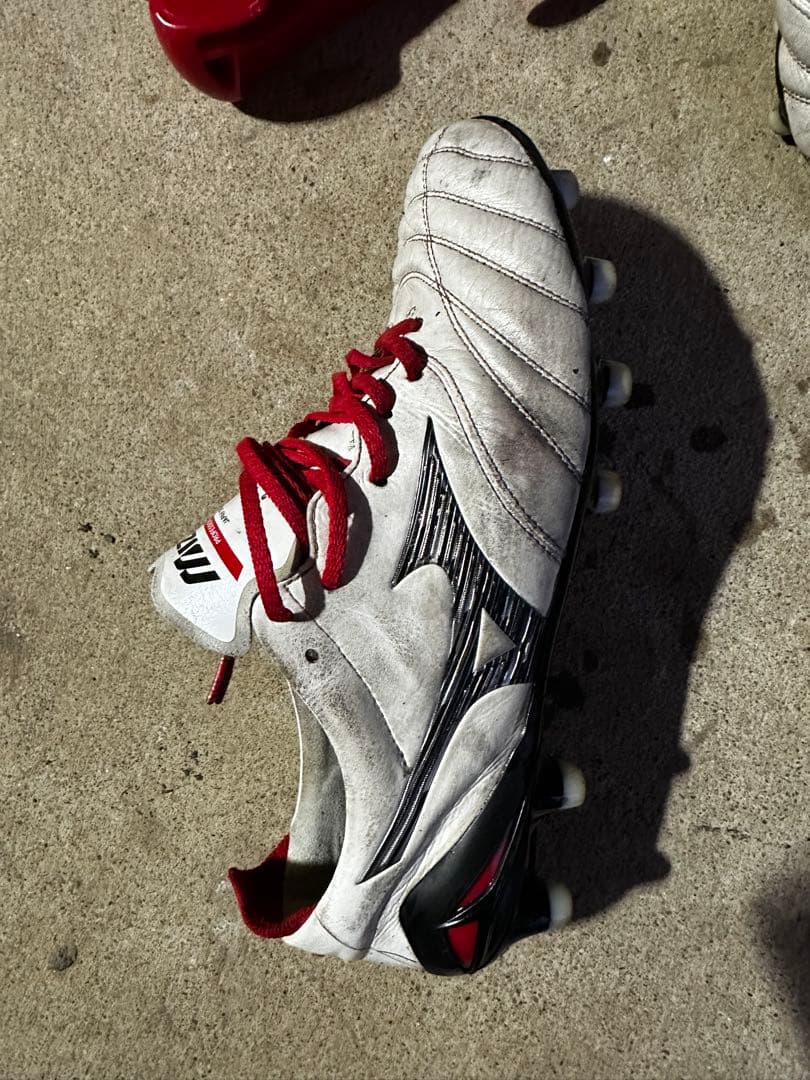 ミズノ モレリア スパイク シューズキーパー 交渉あり