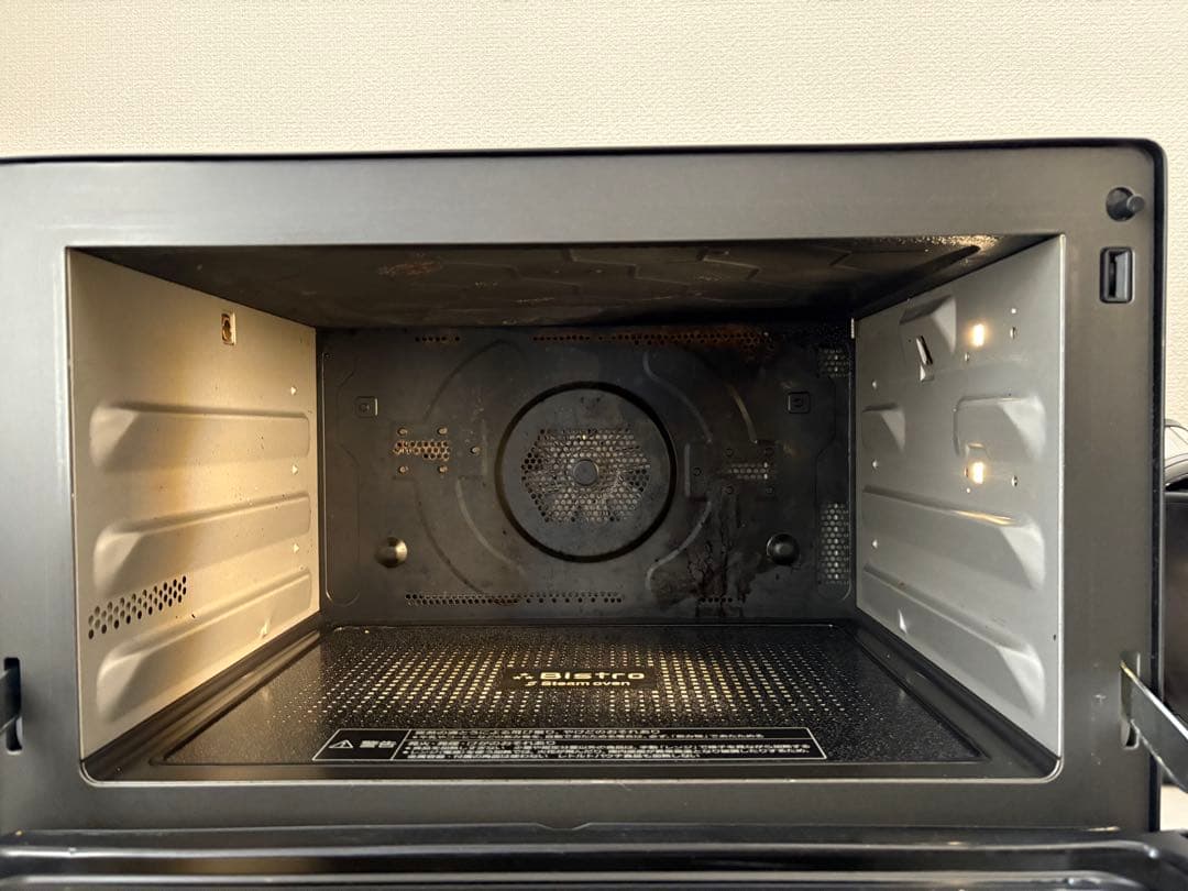 Panasonic スチームオーブンレンジ NE-BS906-K