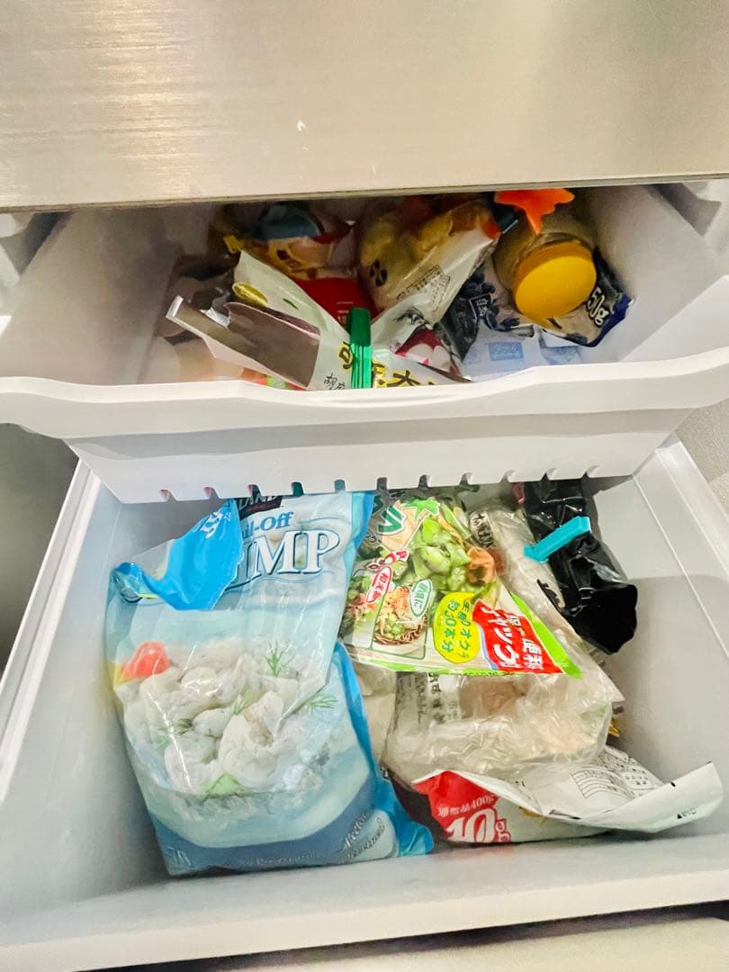 【送料込み】 HITACHI R-27RV(N) 冷蔵庫 265L 2022年製