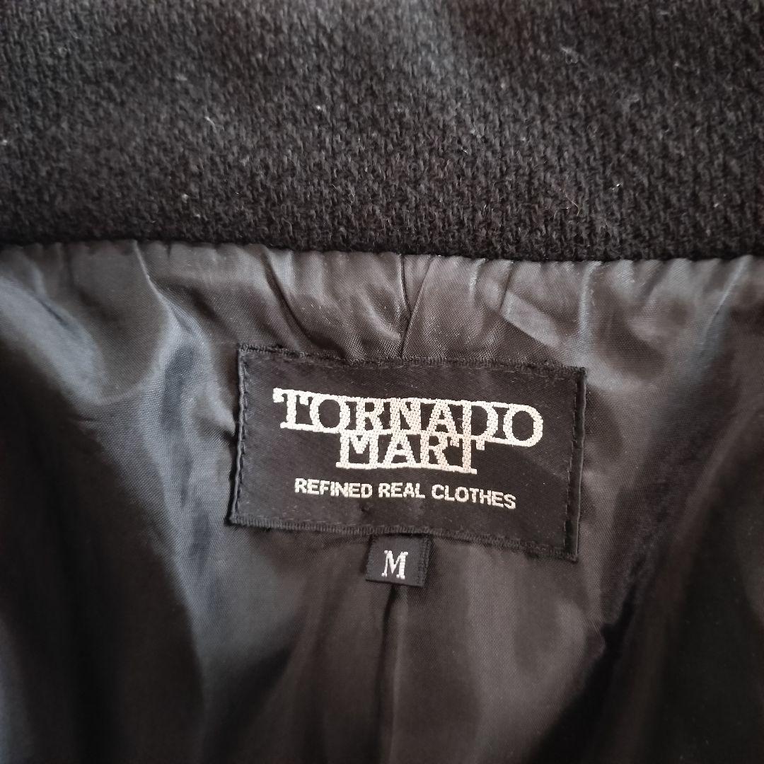 トルネードマート メルトン モッズコート サイズ M ブラック 黒