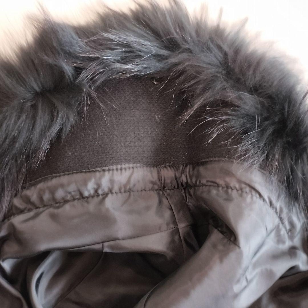 トルネードマート メルトン モッズコート サイズ M ブラック 黒