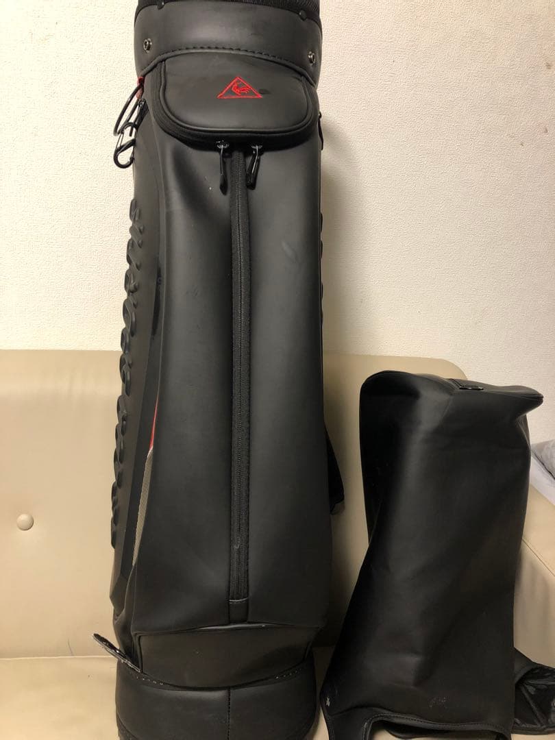 【専用出品】廃盤希少レア　ルコックスポルティフ　キャディバッグ　ゴルフバッグ