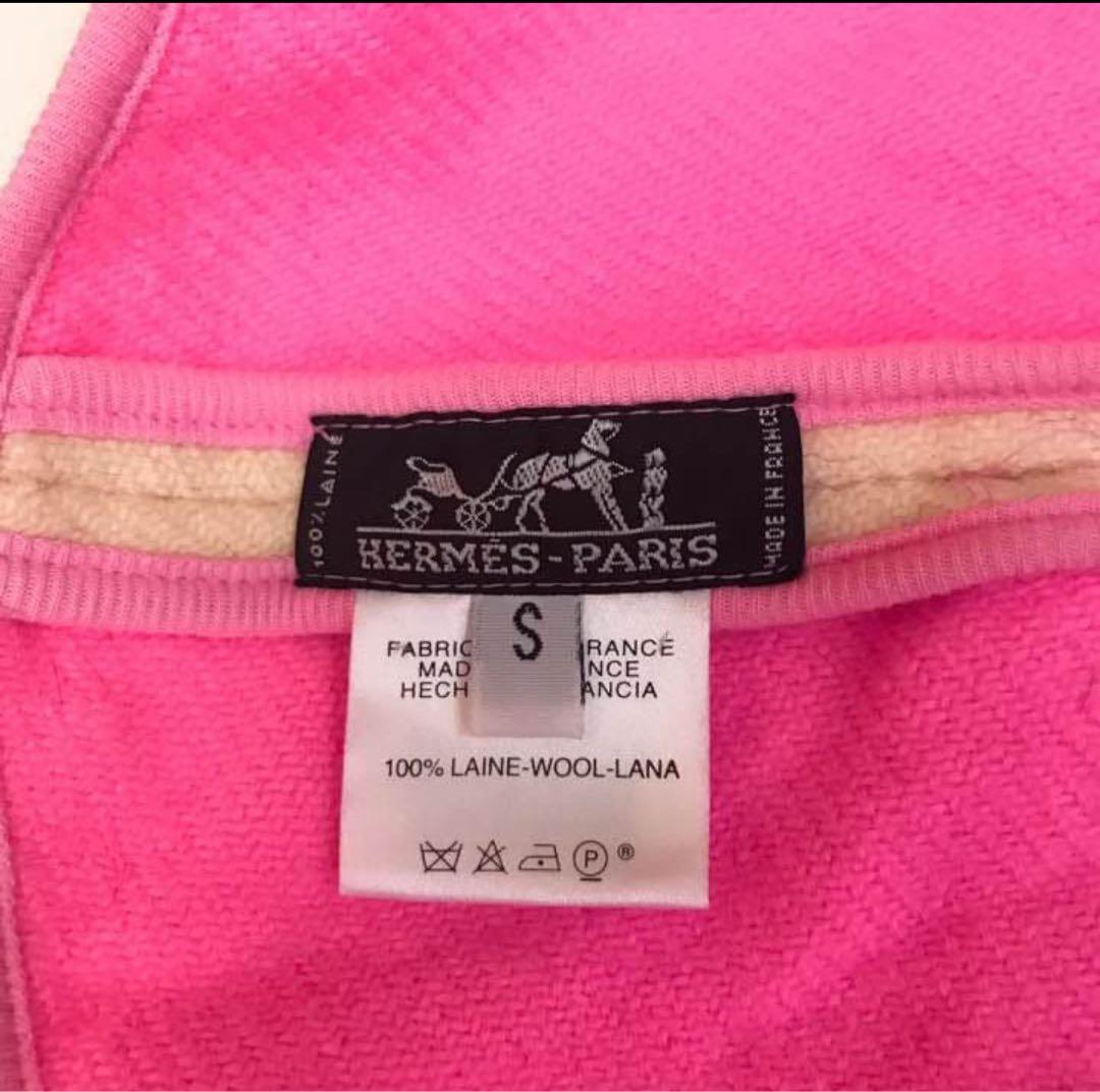 HERMESエルメスドッグウェア犬用コートSサイズ