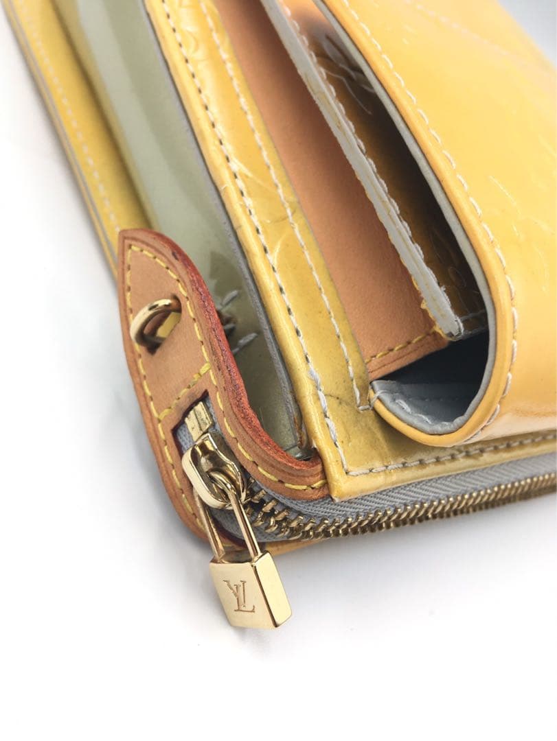 J41 ルイヴィトン　ヴェルニ　ショルダーバッグ