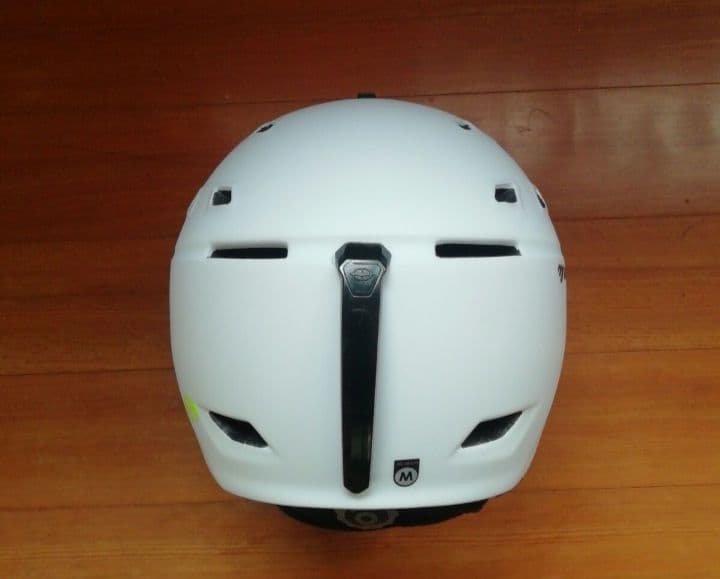 バイザー ヘルメット サイズ M（55cm～58cm）マットホワイト