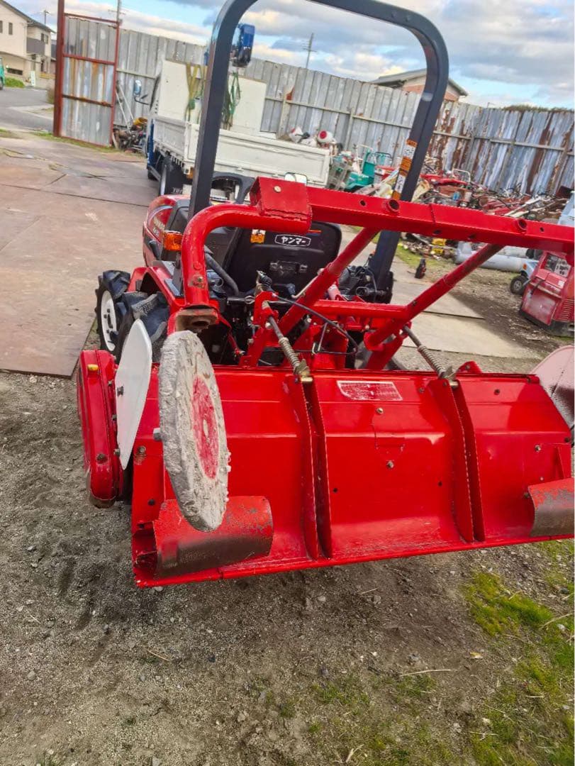 ヤンマートラクター　ke-50 15馬力自動水平 4WD 動作確認済み