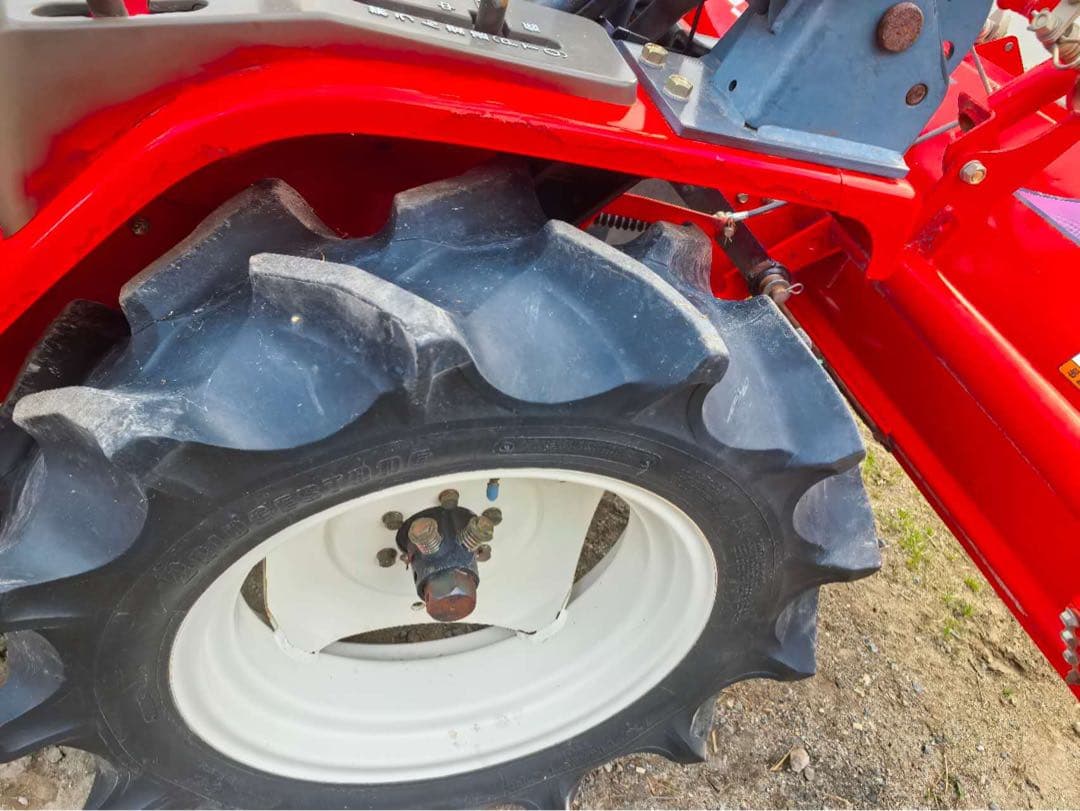 ヤンマートラクター　ke-50 15馬力自動水平 4WD 動作確認済み