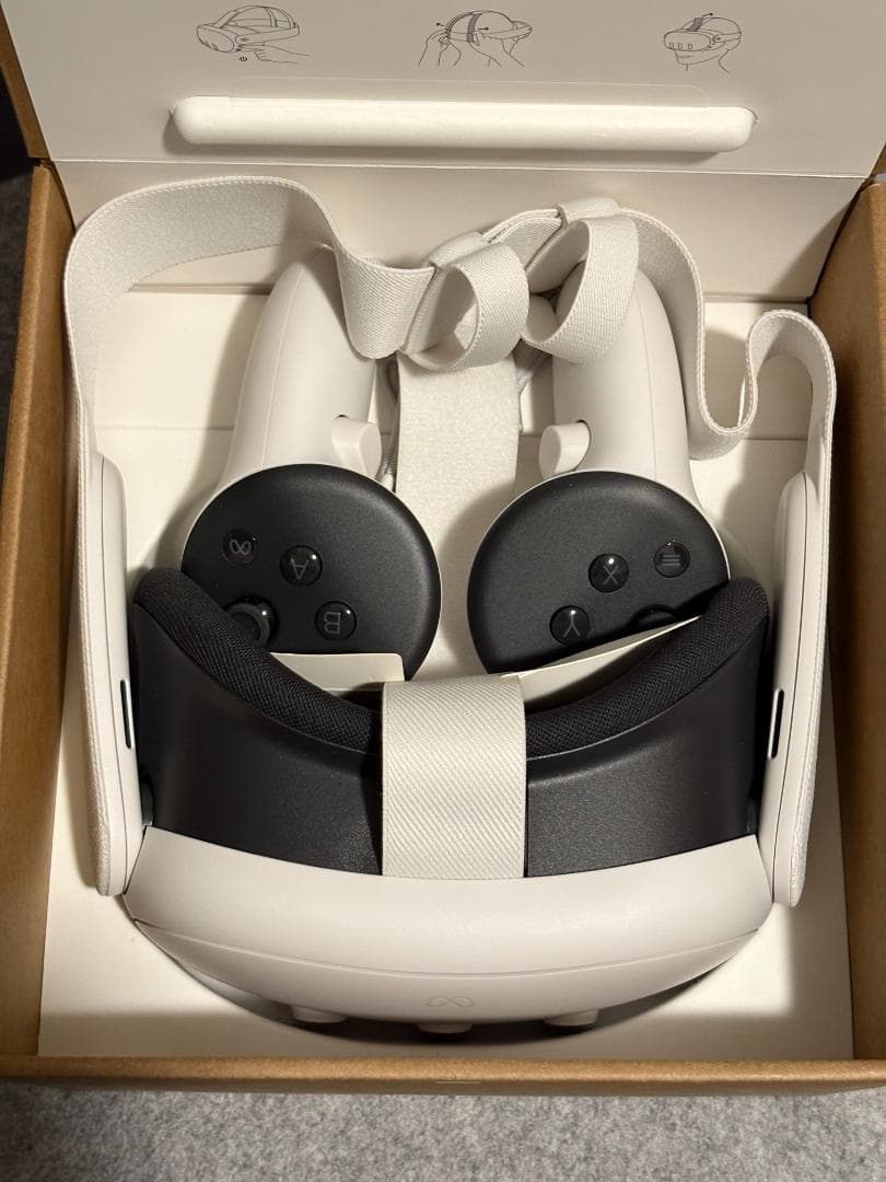 【保証書付き】 Quest 3 512GB ホワイト