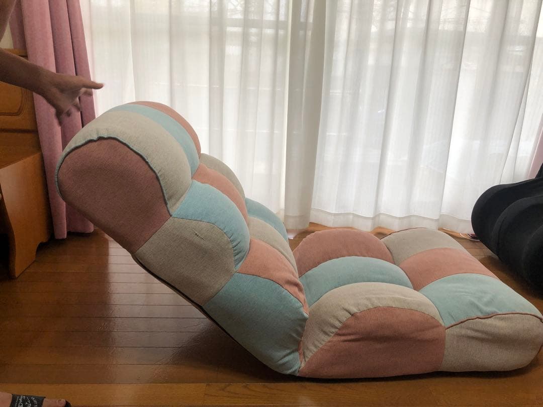 値下げ　Sofa zaisu pigletソファ座椅子　FEMI 　2個セット