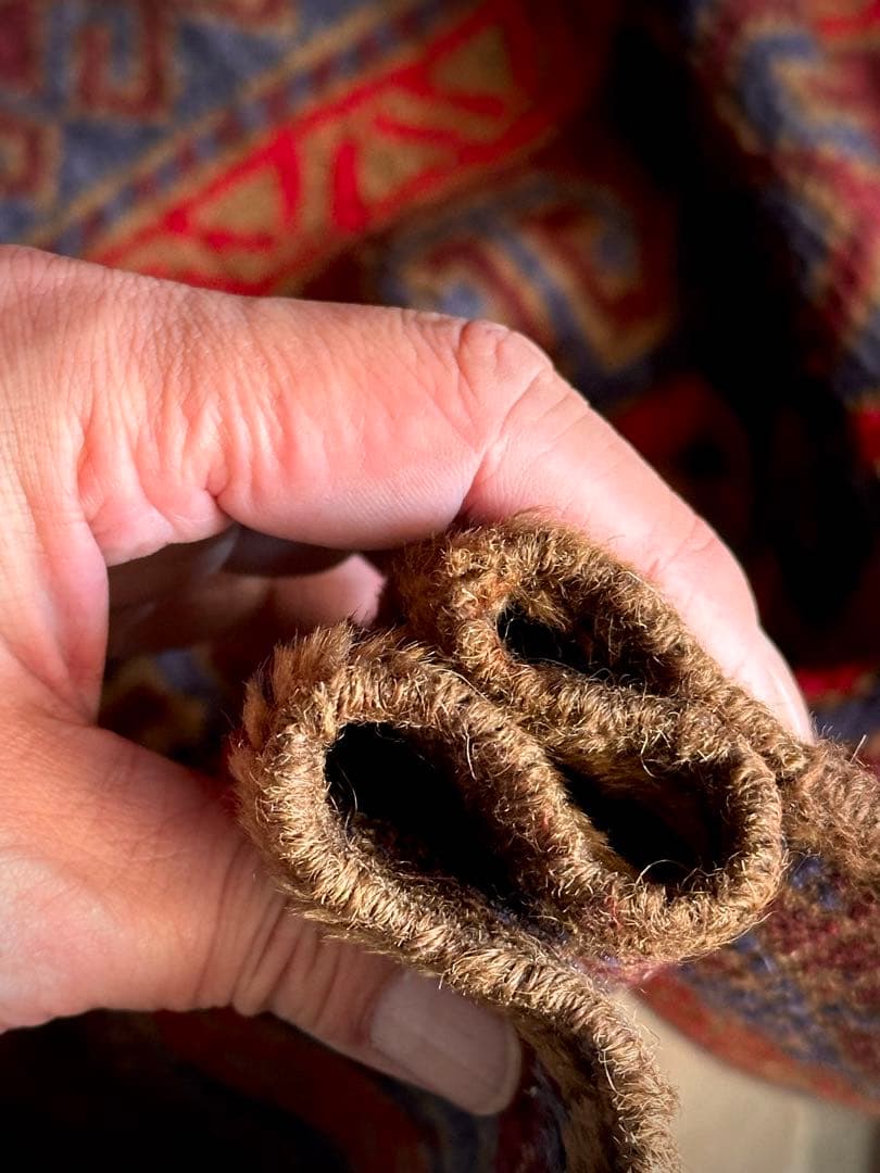 トライバルラグ　ヴィンテージラグ　バルーチ族　アフガン　ミニラグ　プリミティブ