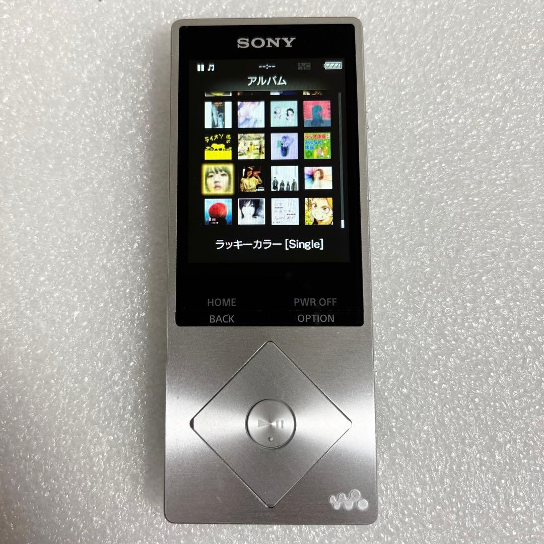 【バッテリー良好】　ソニー　ウォークマン　NW-A25 16GB 白銀