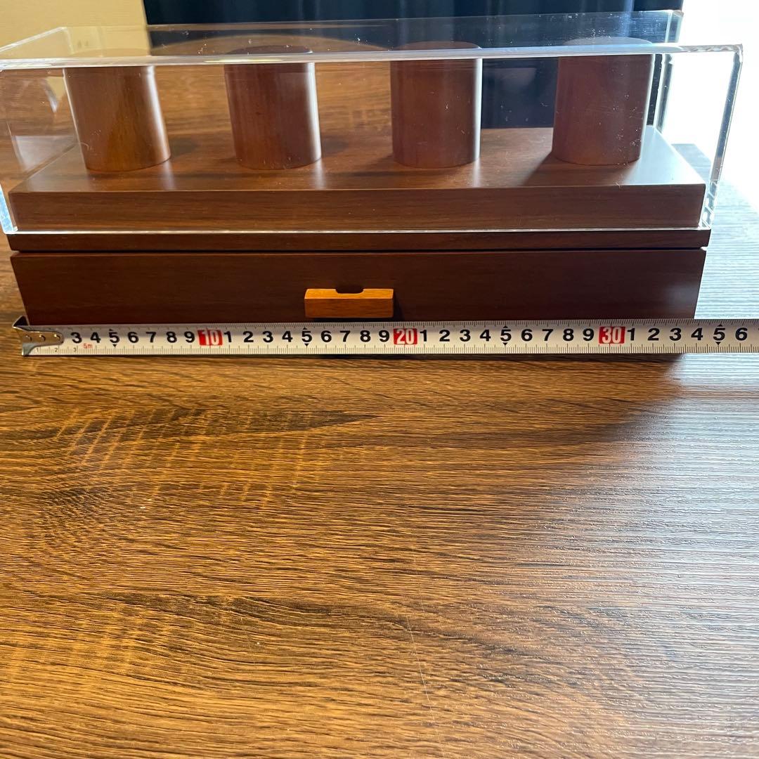 即発送★腕時計ディスプレイケース 収納ケース 未使用 美品★