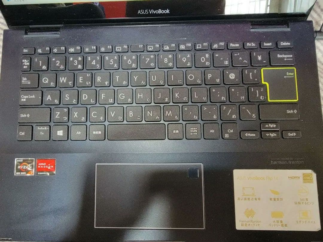 Windowsノート本体 ASUS ASUS VivoBook Flip 14 TM420IA