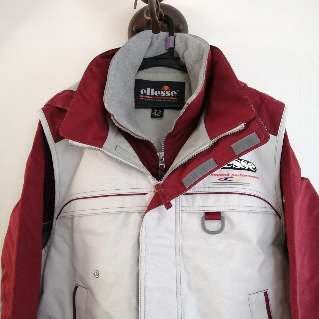 スキーウェア　エレッセ 上下セット　メンズ