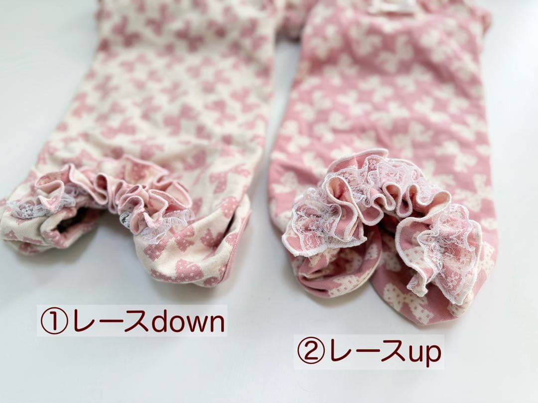 ダックスフンド　オーダーページ　ふりふりロンパース　犬服　春服　ハンドメイド犬服