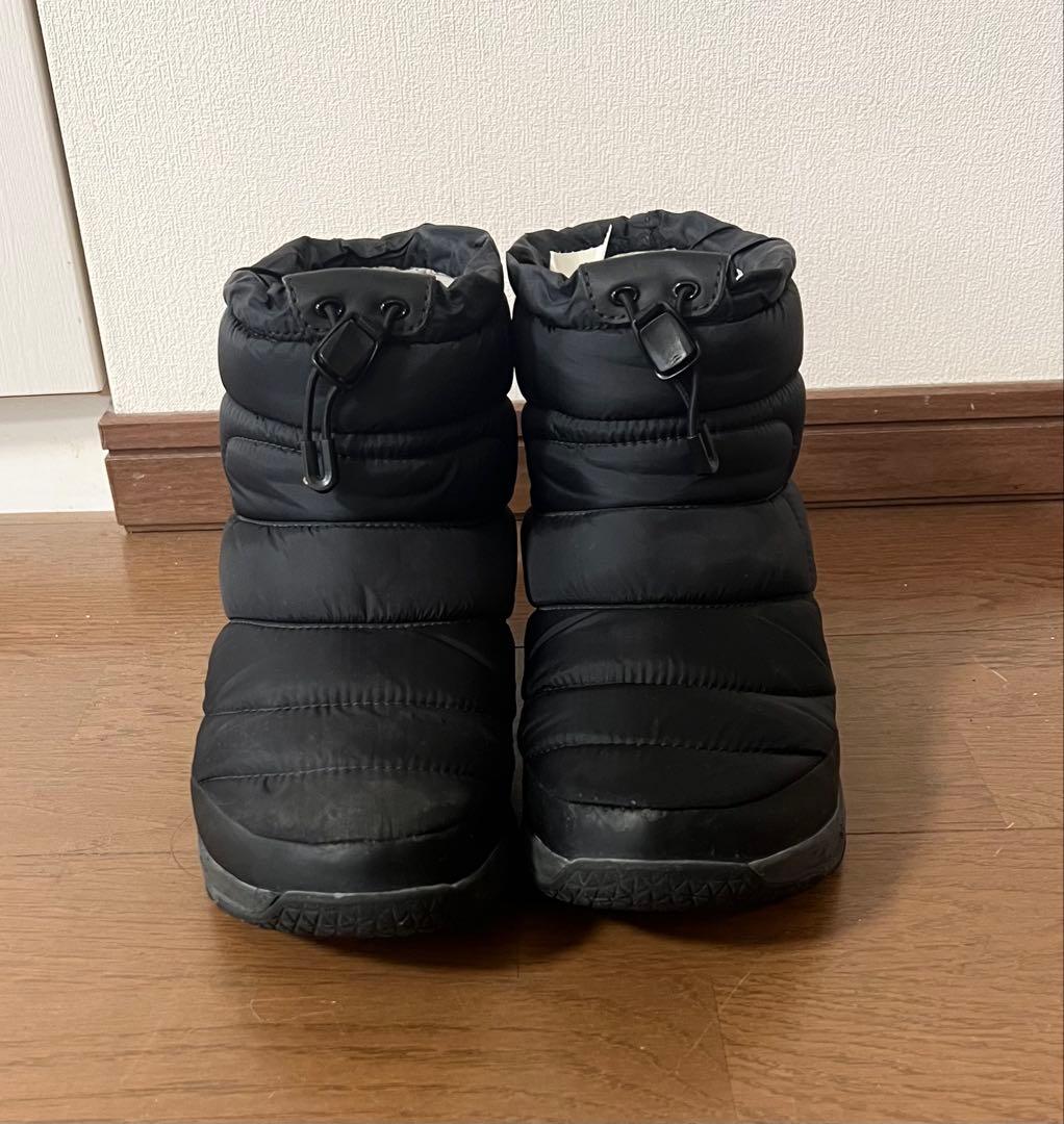 最終価格　ノースフェイス　ヌプシ　スノーブーツ　27㎝　ブラック