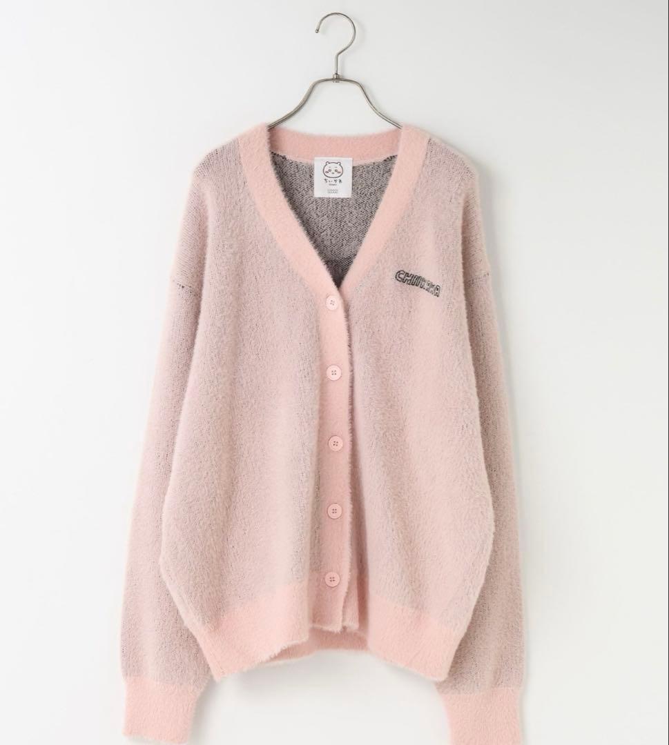 ローリーズファーム　ちいかわ　ニットカーディガン　ちいかわ