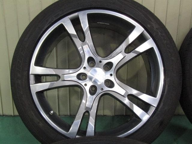 【希少ホイール】BBS製　Lorinser（ロリンザー）RS10　ヒマラヤグレー