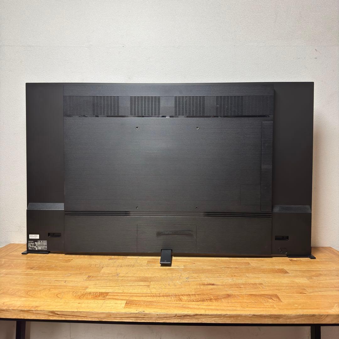 TOSHIBA 65V型 4K 有機EL テレビ REGZA 65X9900M