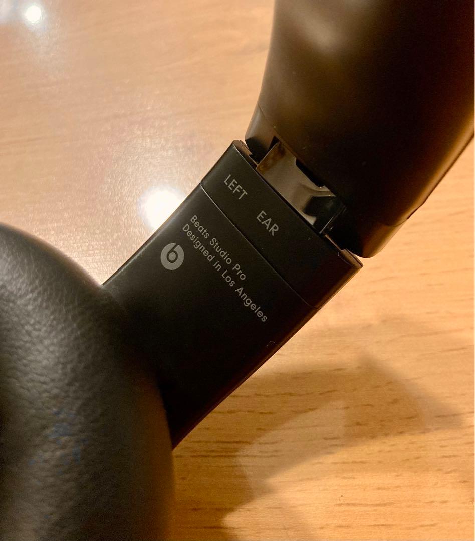 限定特価！ Beats Studio Pro ワイヤレス ヘッドホン ブラック