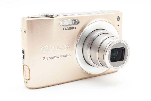 ★美品★CASIO EXLIM EX-Z400 ゴールド #361