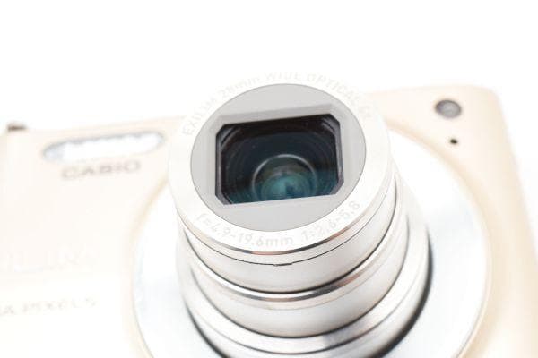 ★美品★CASIO EXLIM EX-Z400 ゴールド #361