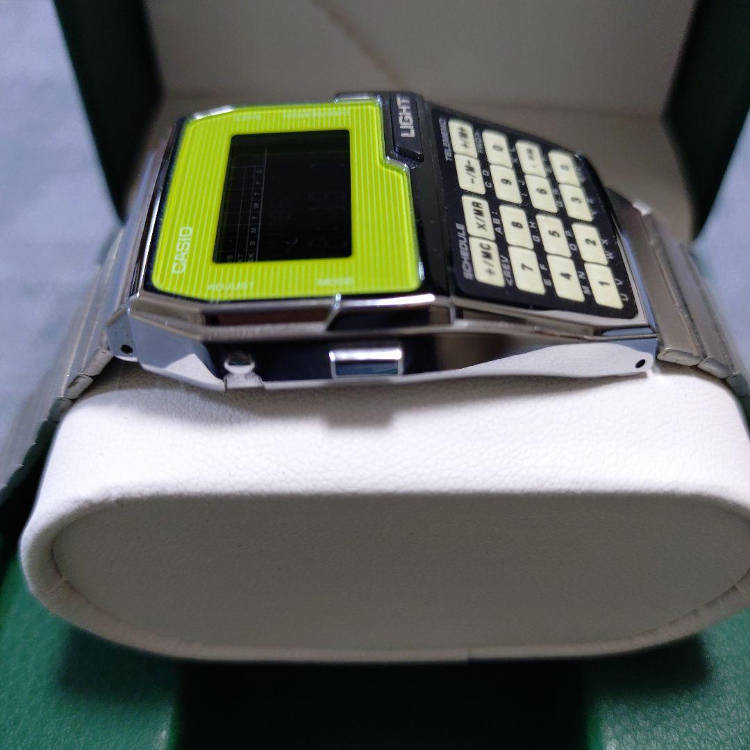 CASIO Data Bank データバンク メンズ 腕時計 廃盤 レア 美品