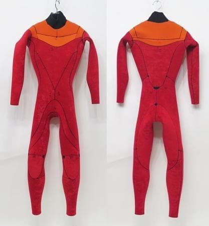 新品★３ｍｍセミドライ/ノンジップ　【エアフレイム】　サイズ選択　ウェットスーツ