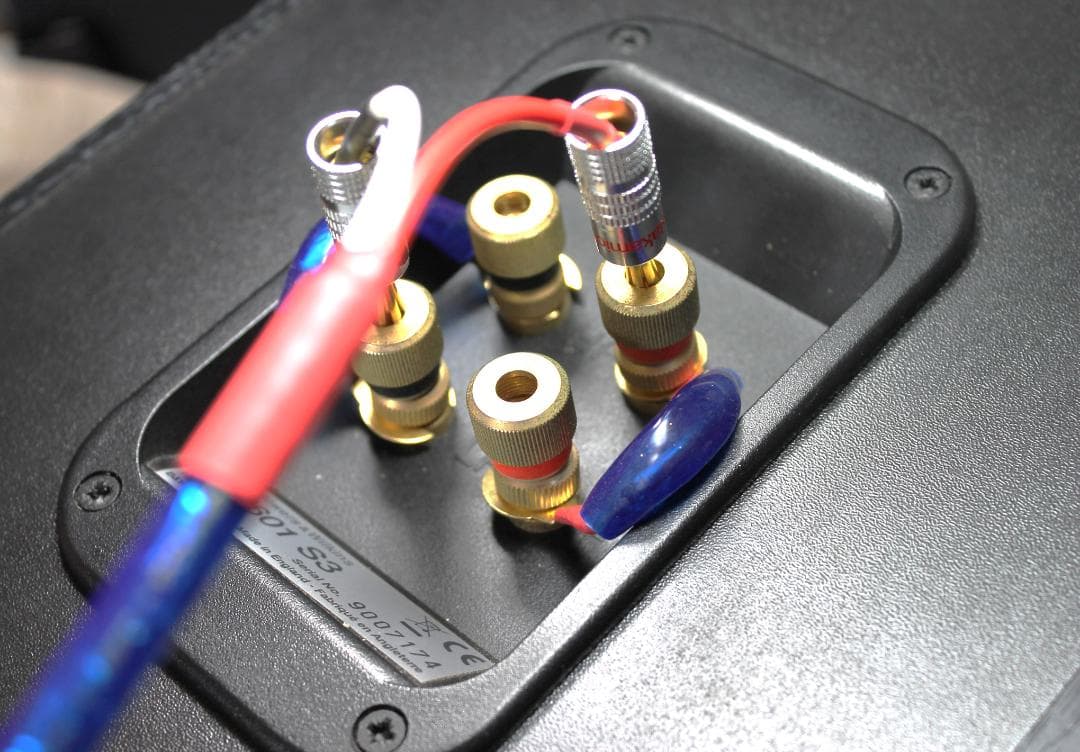 2200αゾノトーンZONOTONE 2m2本 ナカミチ新品金バナナプラグ付