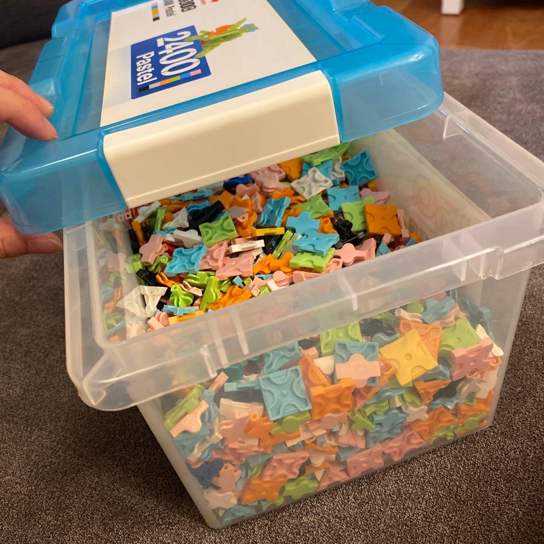 LaQ 3700~3800ピース