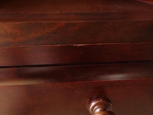 北海道民芸家具　洋服タンス　ワードロープ　再塗装済　USED